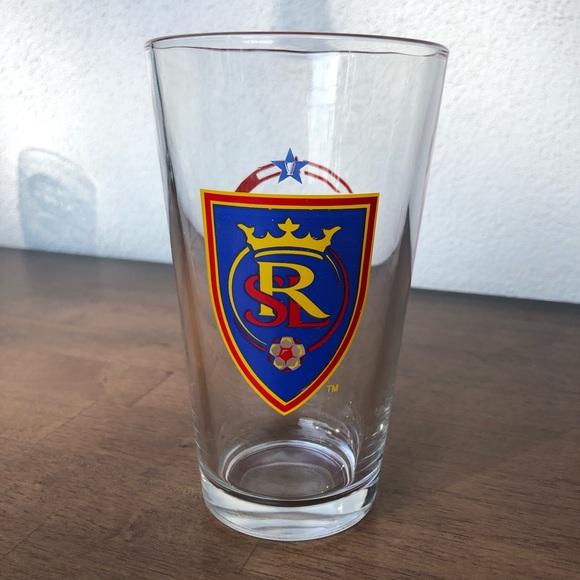 Uinta Brewing Real Salt Lake Pint Glass - Picture 3 of 7